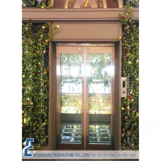 รับติดตั้งลิฟต์-สแตนดาร์ด เอลิเวเตอร์ - ลิฟต์แก้ว (GLASS LIFT)